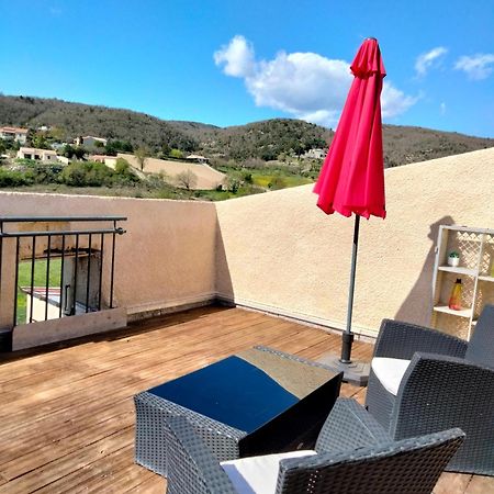Chambre D'Hotes La Terrasse De Sabatas Chomérac Dış mekan fotoğraf