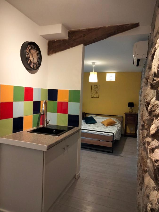 Chambre D'Hotes La Terrasse De Sabatas Chomérac Dış mekan fotoğraf