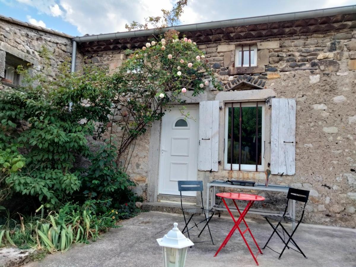 Chambre D'Hotes La Terrasse De Sabatas Chomérac Dış mekan fotoğraf