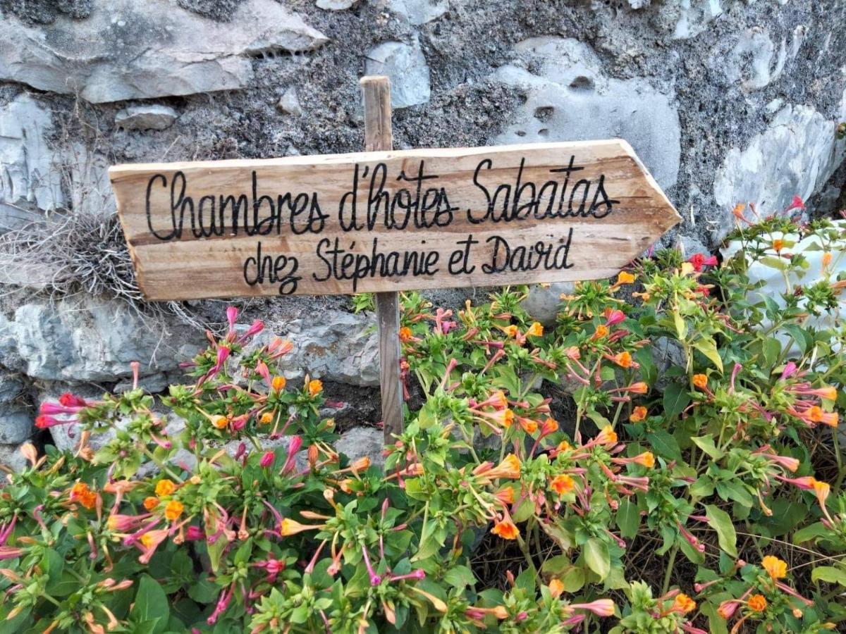 Chambre D'Hotes La Terrasse De Sabatas Chomérac Dış mekan fotoğraf