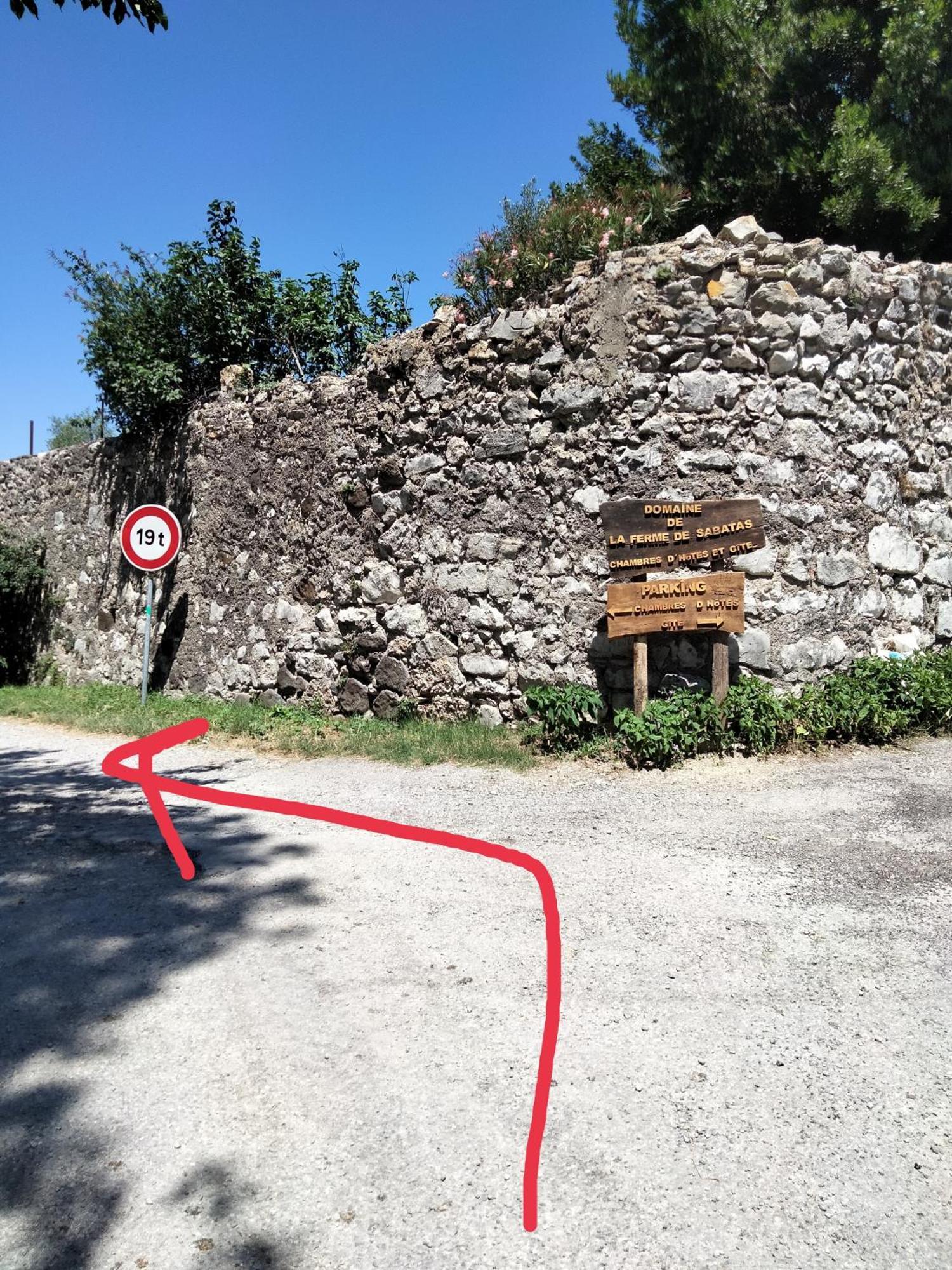 Chambre D'Hotes La Terrasse De Sabatas Chomérac Dış mekan fotoğraf