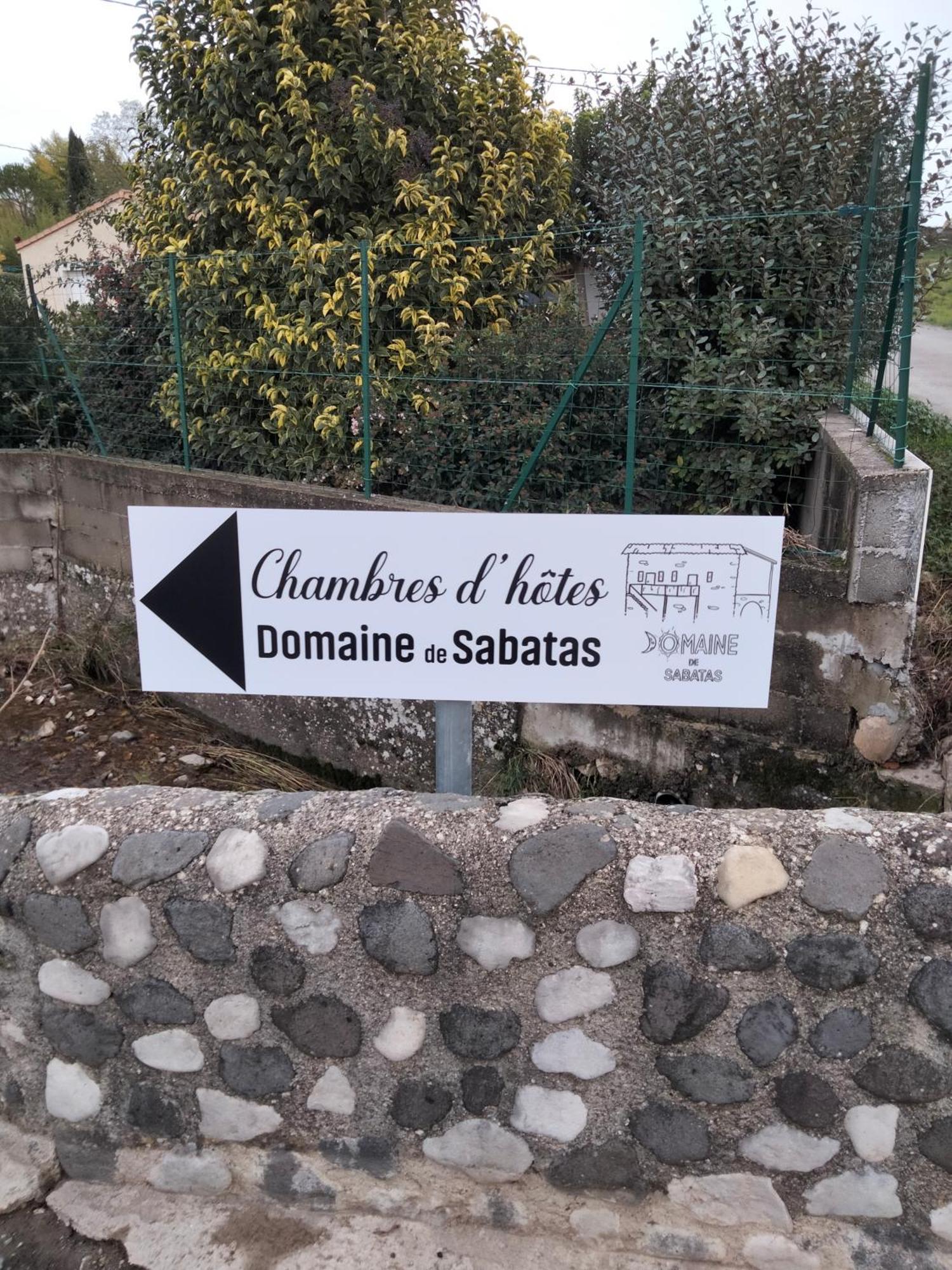 Chambre D'Hotes La Terrasse De Sabatas Chomérac Dış mekan fotoğraf